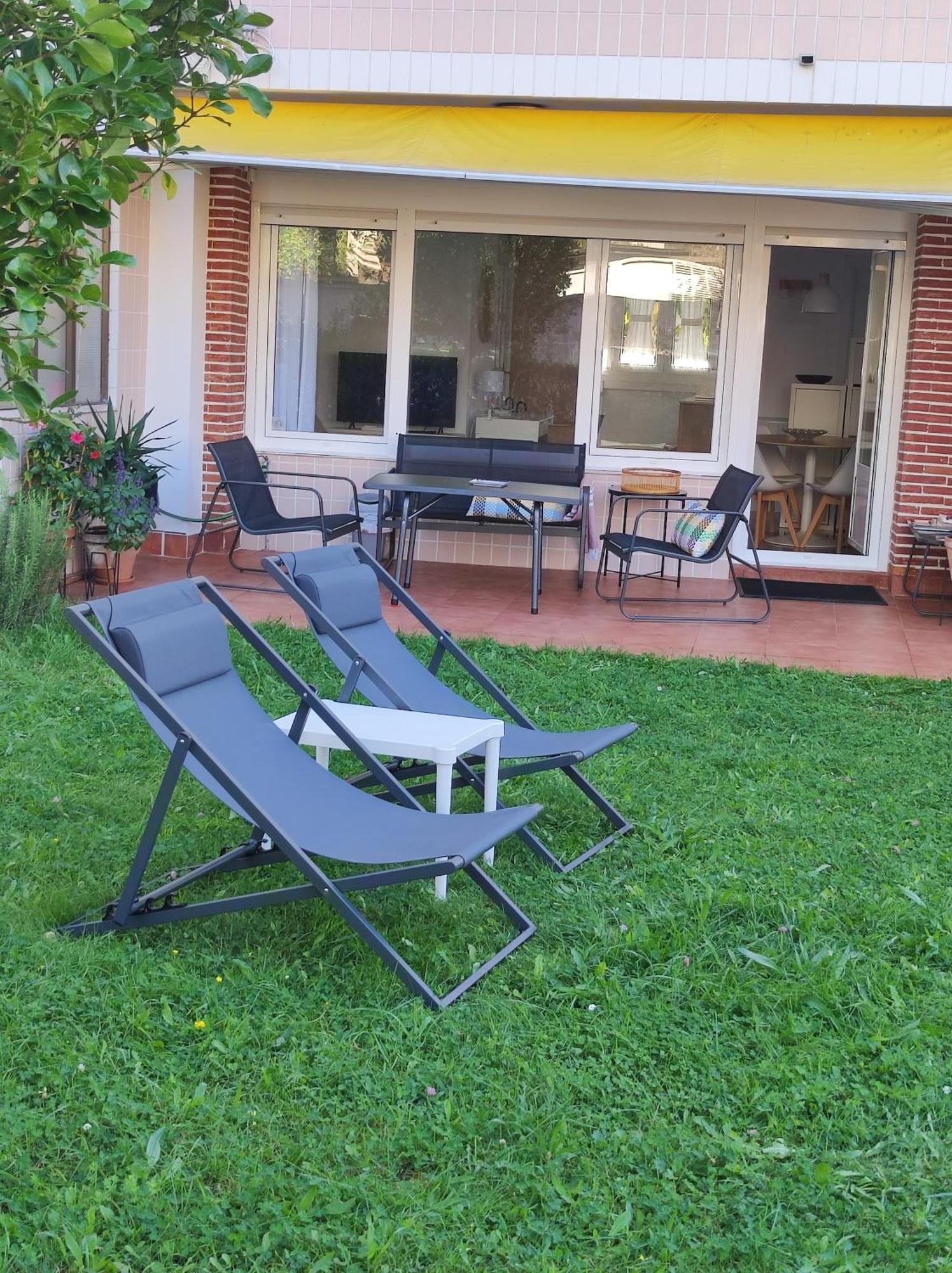 Apartamento Albejo Laredo Exterior photo